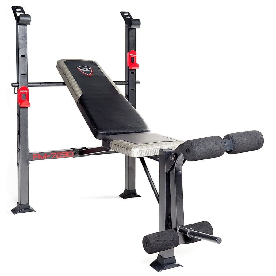 Cap Barbell Deluxe Standard Bench for $84