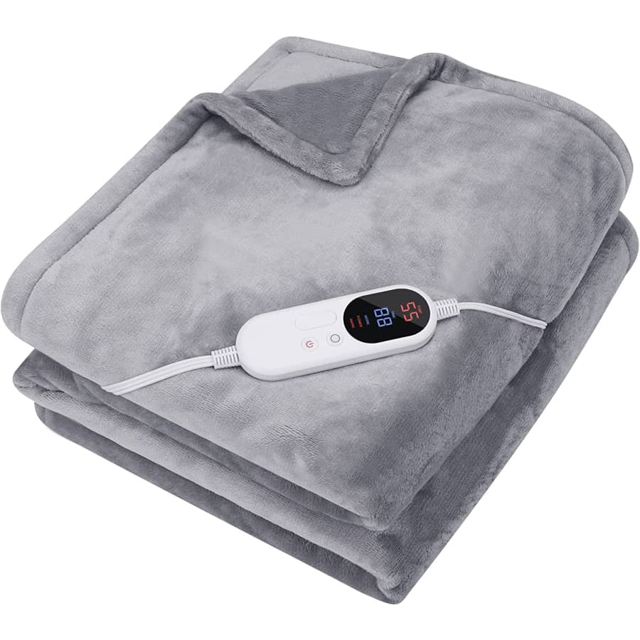 50" x 60" Electric Blanket for $18 50" x 60" Electric Blanket for $18