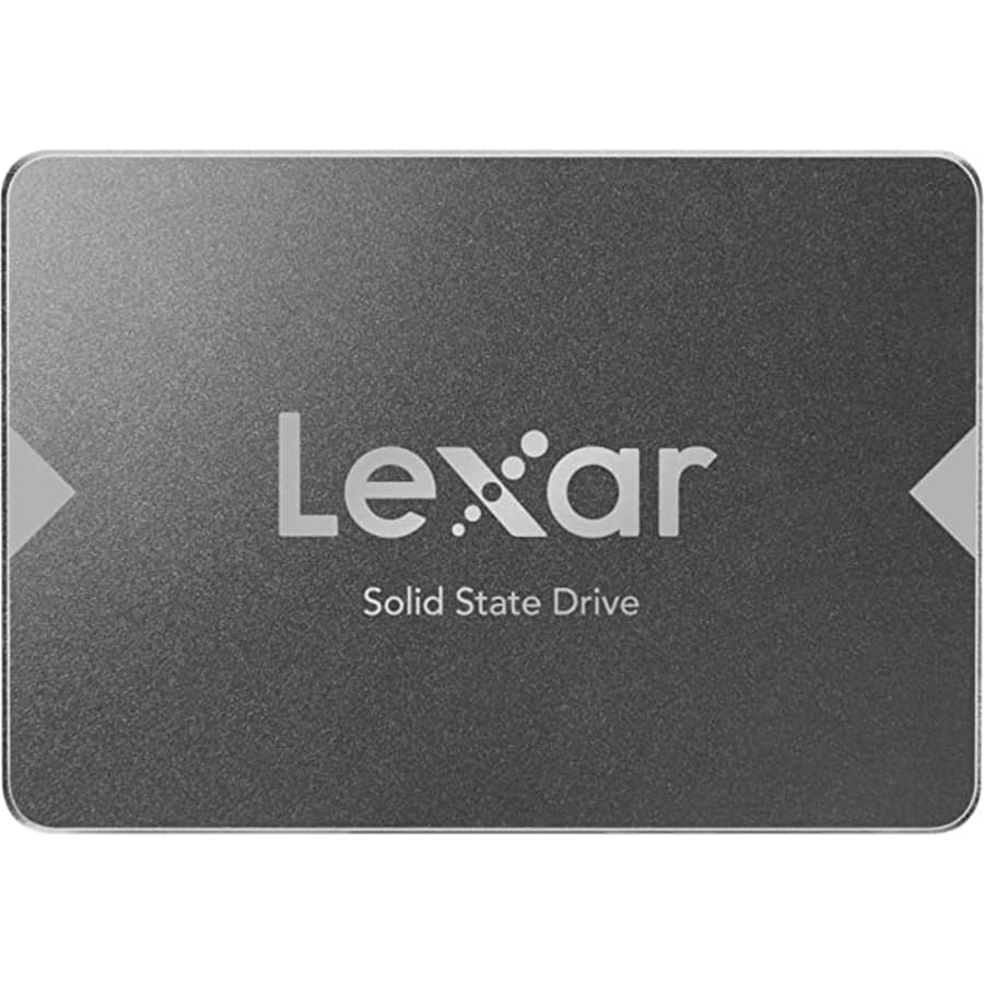 Lexar NS100 512GB 2.5" SATA III Internal SSD for $25