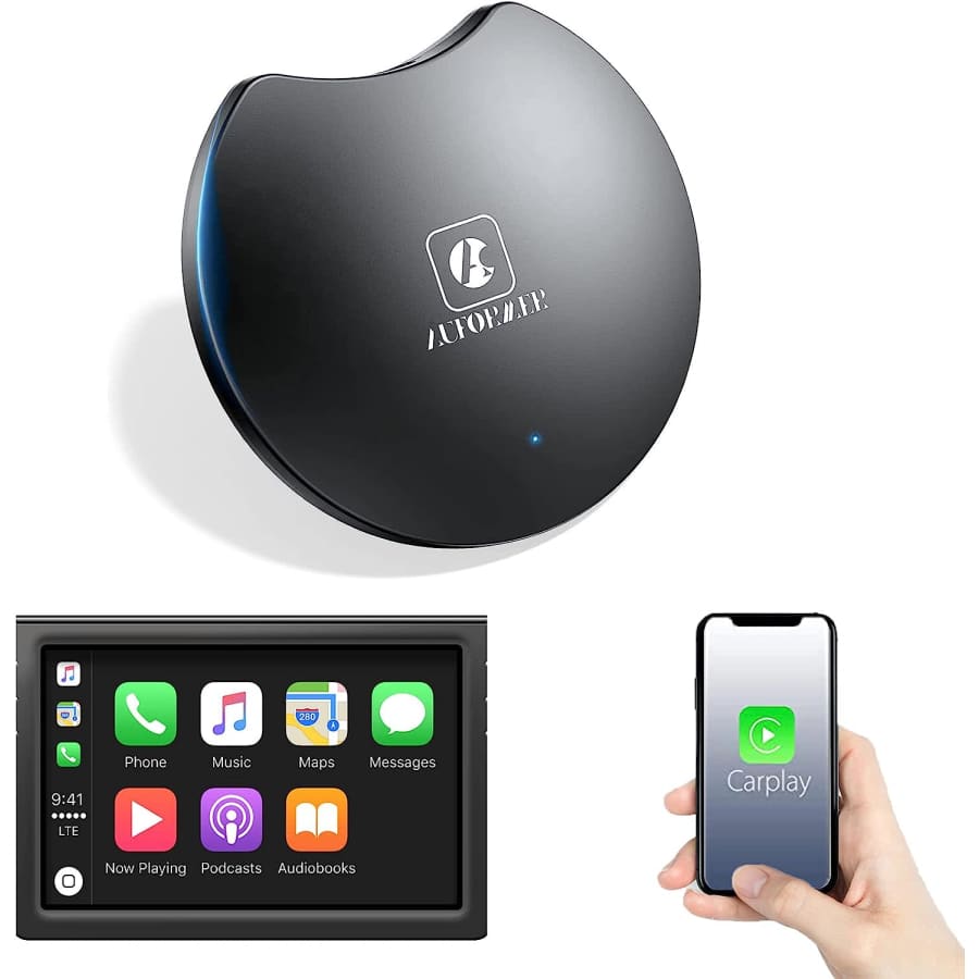Auformer Wireless Adapter for Apple CarPlay for $39