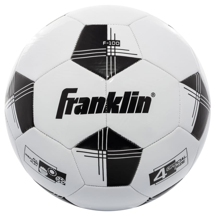 Franklin Sports Competition 100 Size 4 Soccer Ball for $4 Franklin Sports Competition 100 Size 4 Soccer Ball for $4