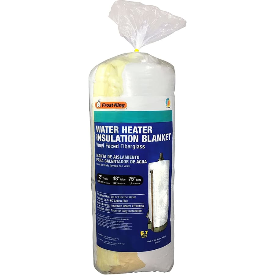 Frost King Water Heater Insulation Blanket for $31 Frost King Water Heater Insulation Blanket for $31