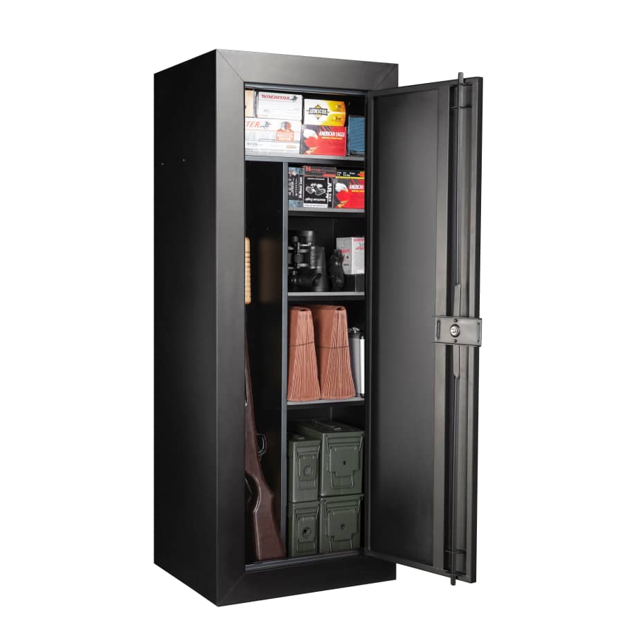 Fortress 24-Gun Modular Gun Cabinet for $170