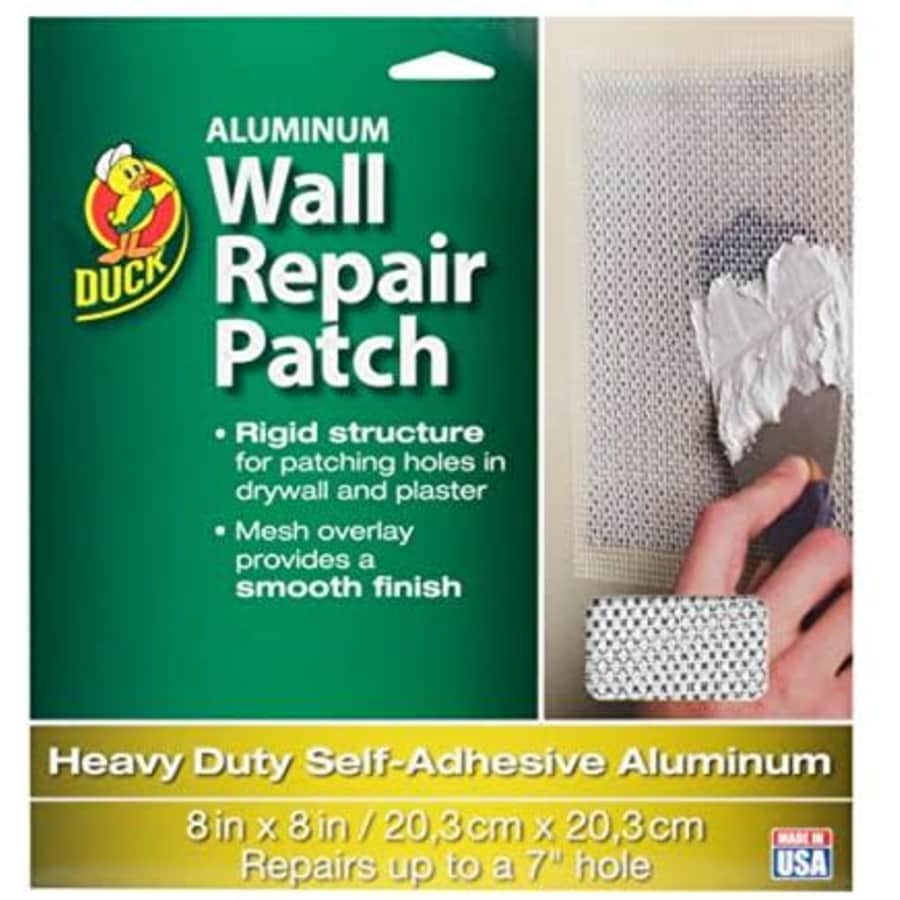 Duck Brand 8" x 8" Aluminum Wall Repair Patch for $7