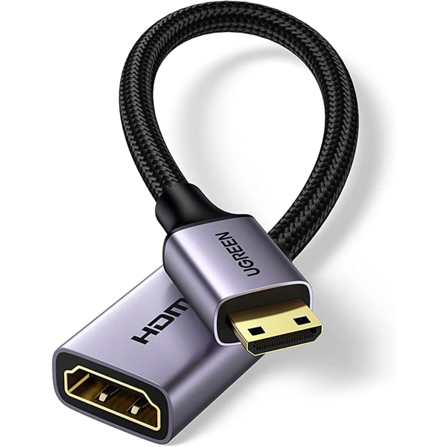 Ugreen Mini HDMI to HDMI Adapter for $10 Ugreen Mini HDMI to HDMI Adapter for $10