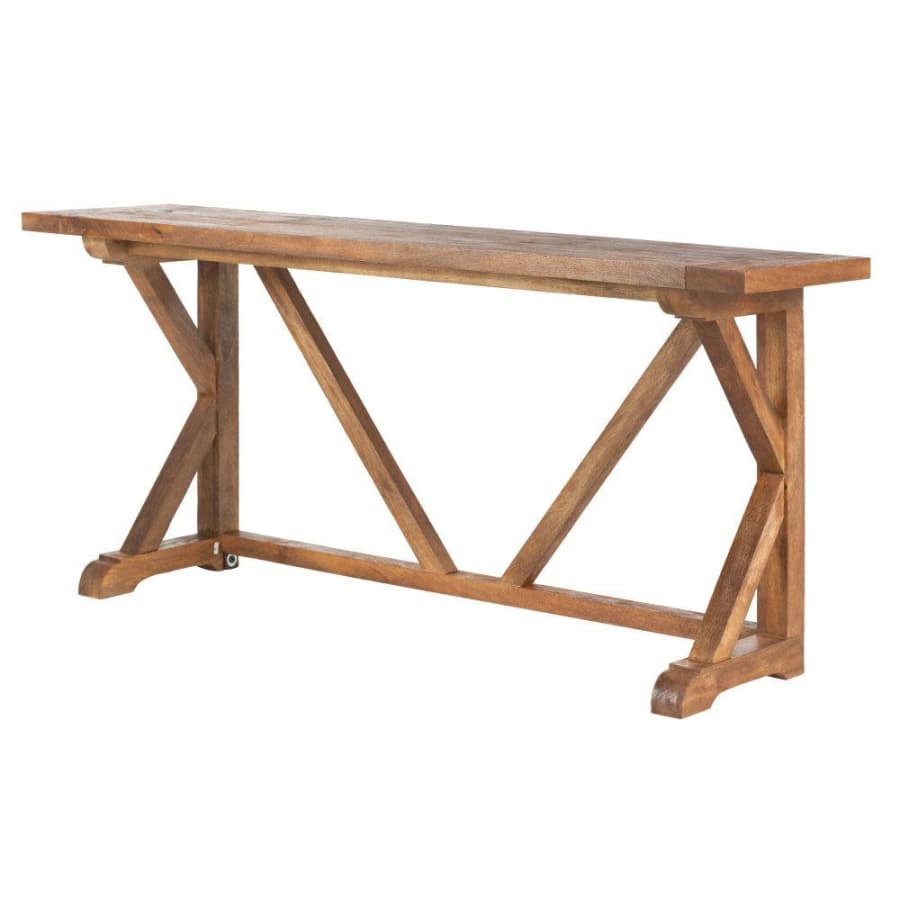 Home Decorators Collection Cane Mango Wood Console Table for $231 Home Decorators Collection Cane Mango Wood Console Table for $231