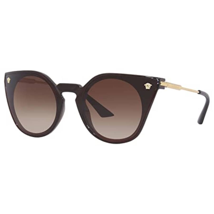 Sunglasses Versace VE 4410 388/13 Transparent Red 60/22/140 for $155