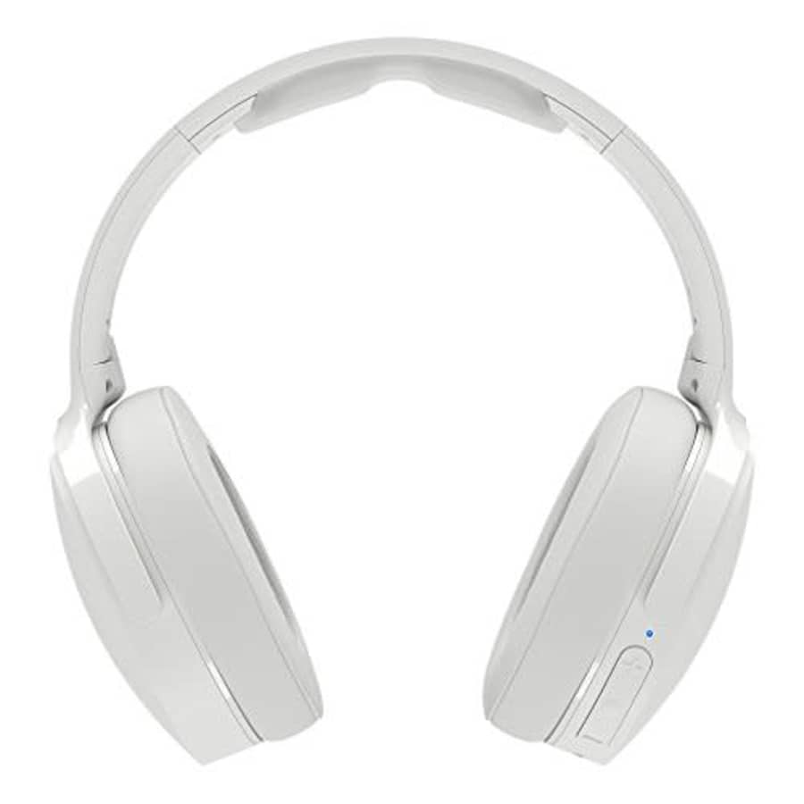 Skullcandy Hesh 3 Wireless Over-Ear Headphone - White/Crimson for $156