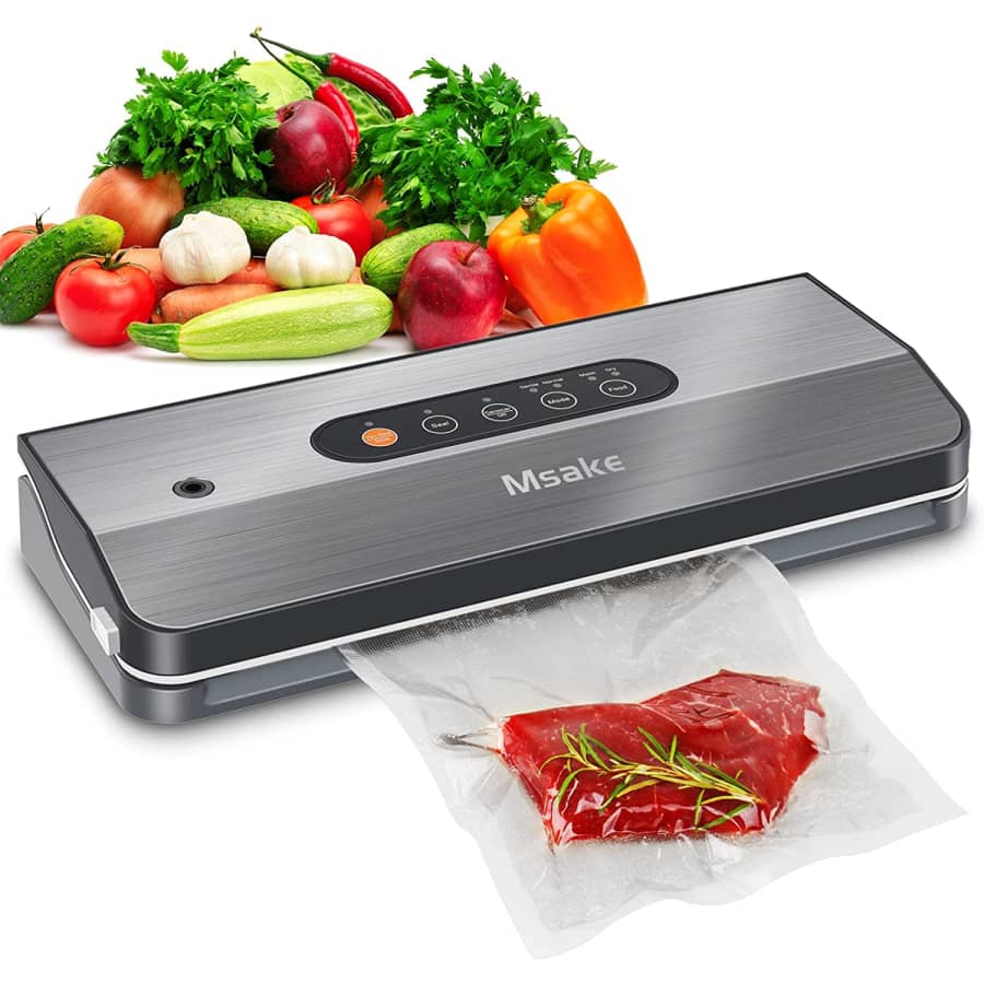 Msake Vacuum Sealer Machine for $20 Msake Vacuum Sealer Machine for $20
