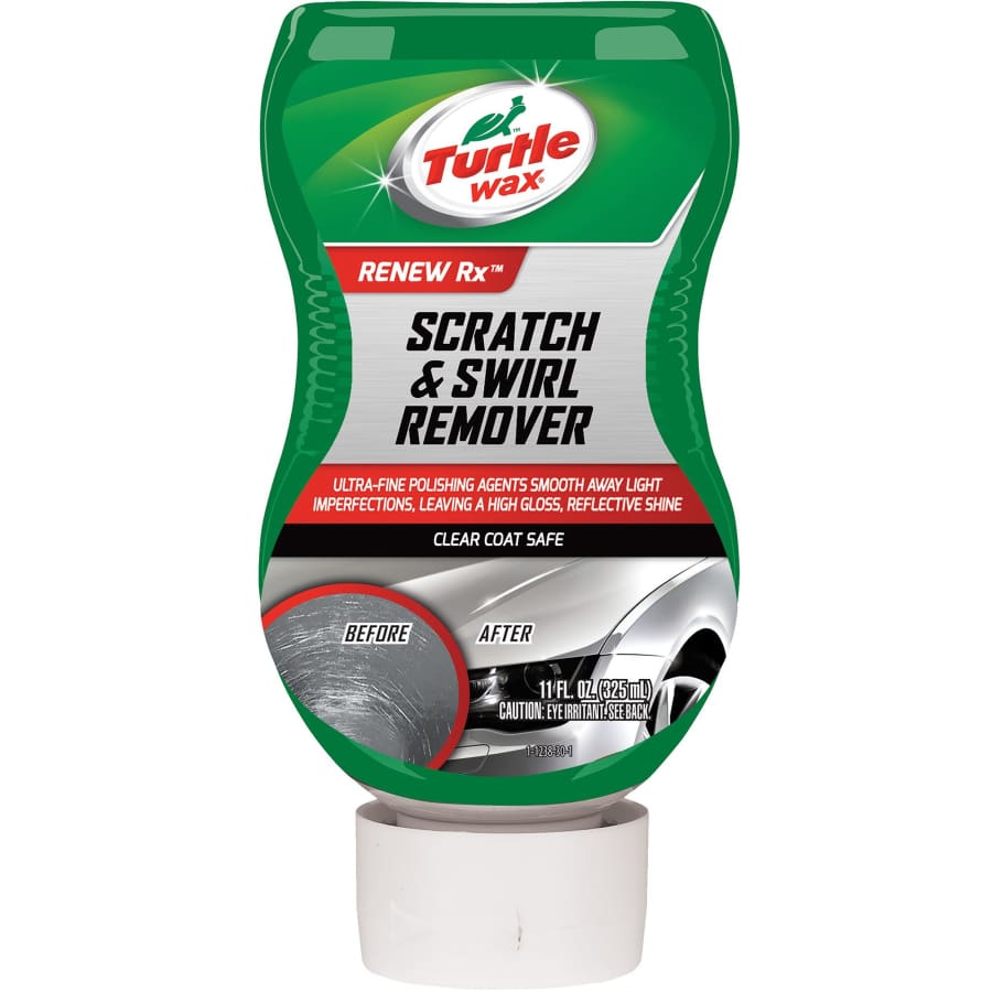 Turtle Wax 11-oz. Renew Rx Scratch and Swirl Remover for $2