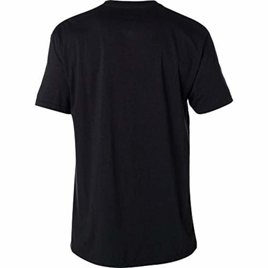 Fox Head Fox Men's Standard Legacy Moth Short Sleeve Basic T-Shirt, black, L for $17