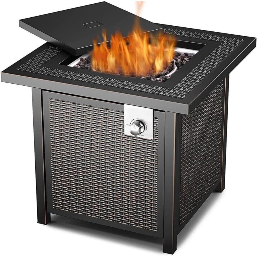 Tacklife 28" Steel Fire Pit Table for $133 Tacklife 28" Steel Fire Pit Table for $133
