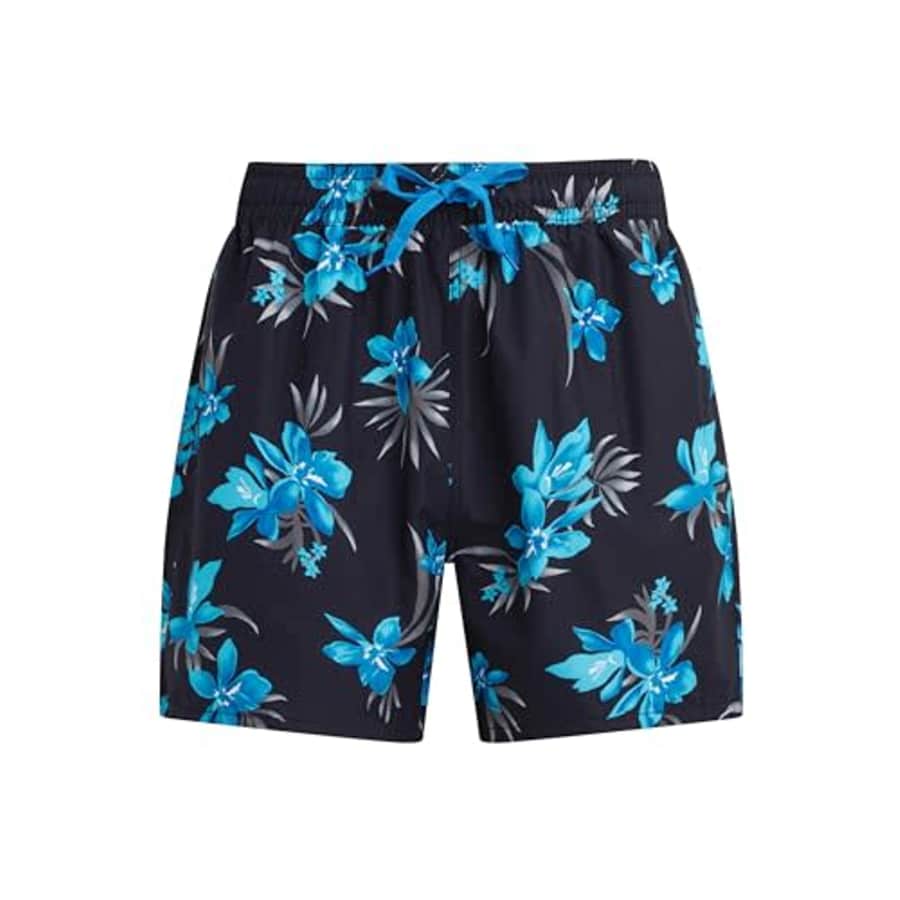 Kanu Surf Men's Standard Wade Swim Trunks (Regular & Extended Sizes), Oasis Black for $10 Kanu Surf Men's Standard Wade Swim Trunks (Regular & Extended Sizes), Oasis Black for $10