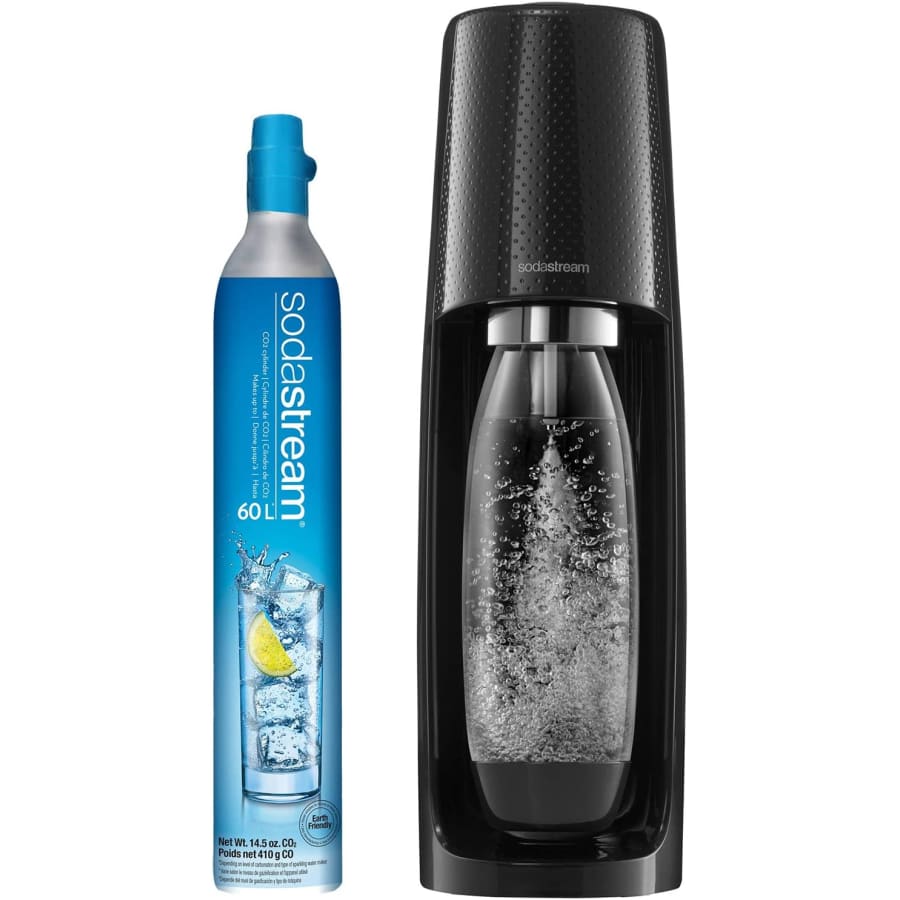 SodaStream Fizzi Sparkling Water Maker Starter Kit for $170 SodaStream Fizzi Sparkling Water Maker Starter Kit for $170