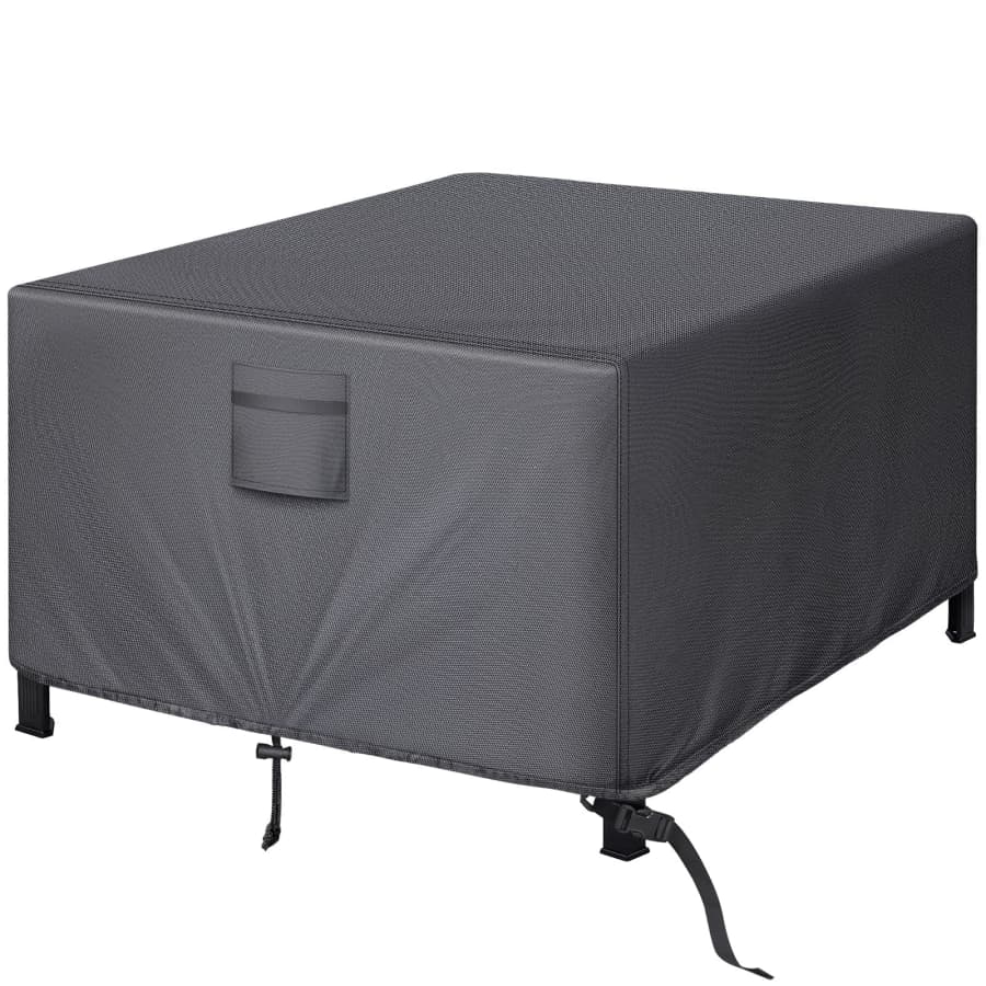 Baleine Square 36" Fire Pit Cover for $12 Baleine Square 36" Fire Pit Cover for $12