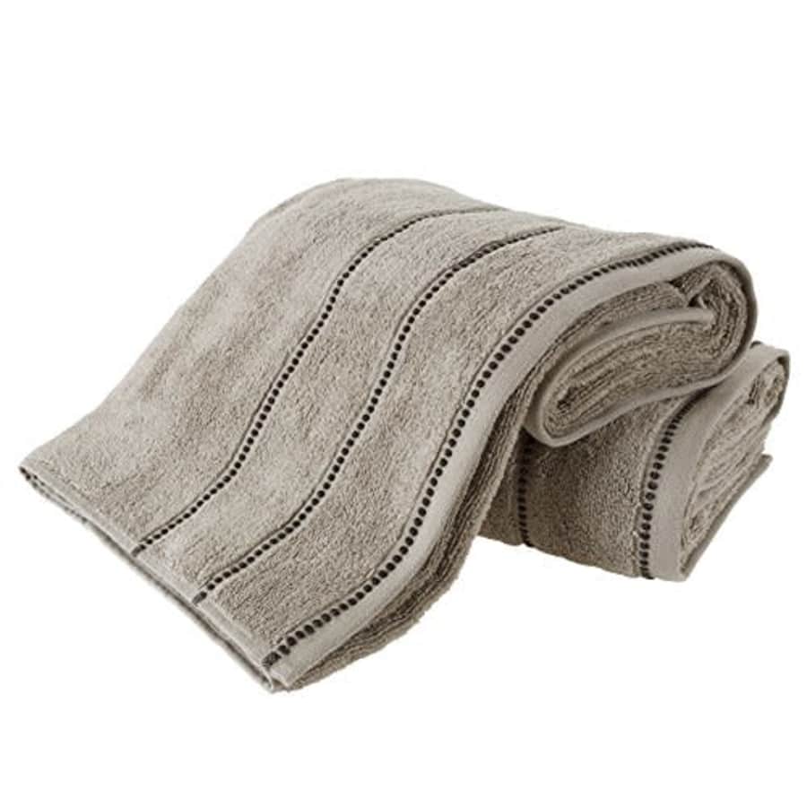 Lavish Home Luxury Cotton Towel Set- 2 Piece Bath Sheet Set Made From 100% Zero Twist Cotton- Quick Dry, Soft for $30
