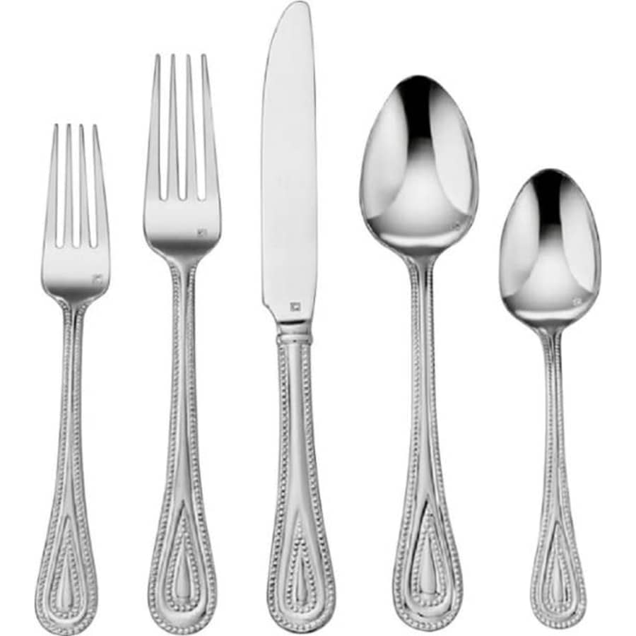 Cuisinart Fampoux 20-Piece Elite Flatware Set for $20 Cuisinart Fampoux 20-Piece Elite Flatware Set for $20