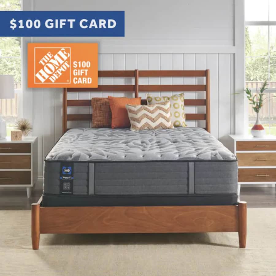 Sealy Posturepedic Plus Determination II 12" Extra Firm Innerspring Tight Top Queen Mattress for $719 w/ $100 HD Gift Card Sealy Posturepedic Plus Determination II 12" Extra Firm Innerspring Tight Top Queen Mattress for $719 w/ $100 HD Gift Card