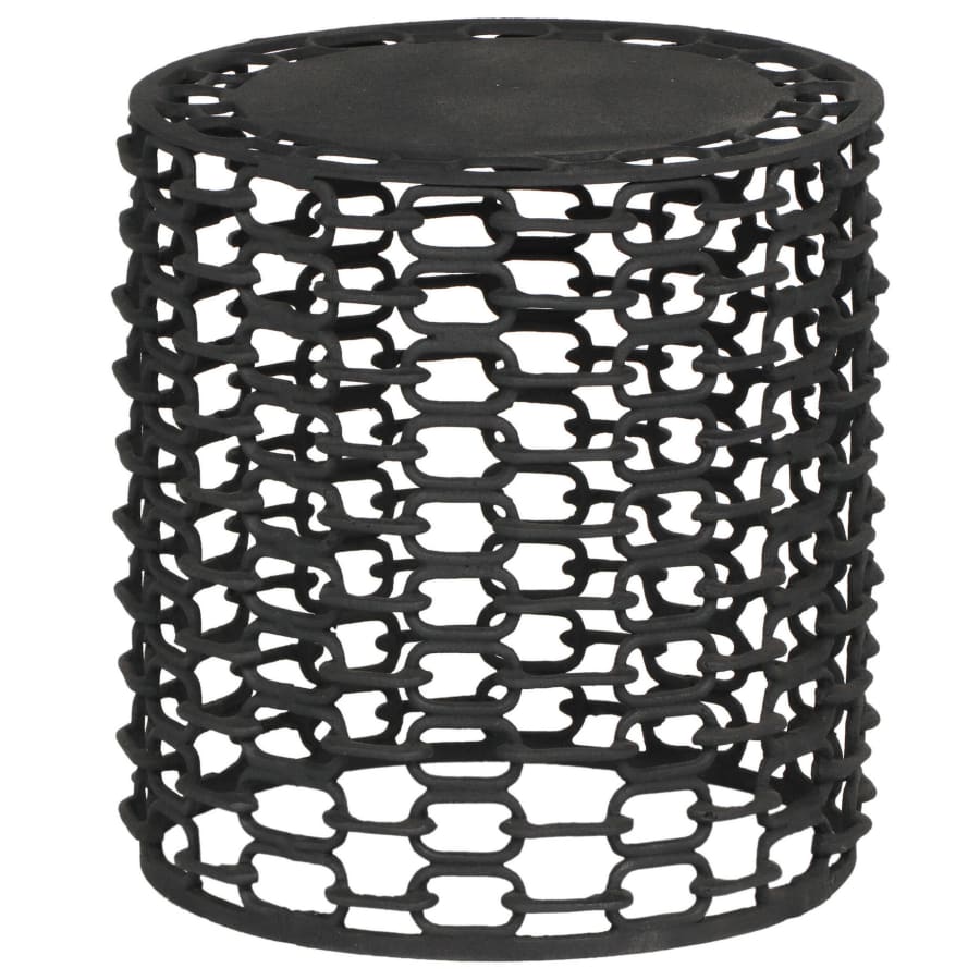 Noble House Fenelon 15.5" Aluminum Side Table for $72 Noble House Fenelon 15.5" Aluminum Side Table for $72