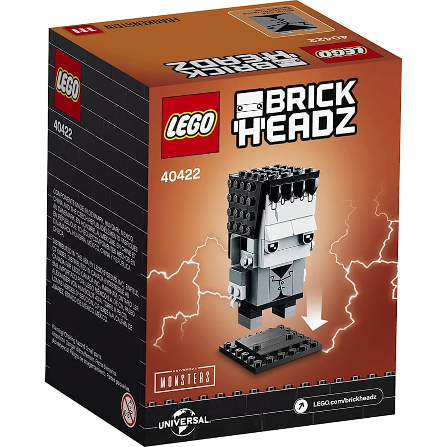 LEGO BrickHeadz Frankenstein for $25