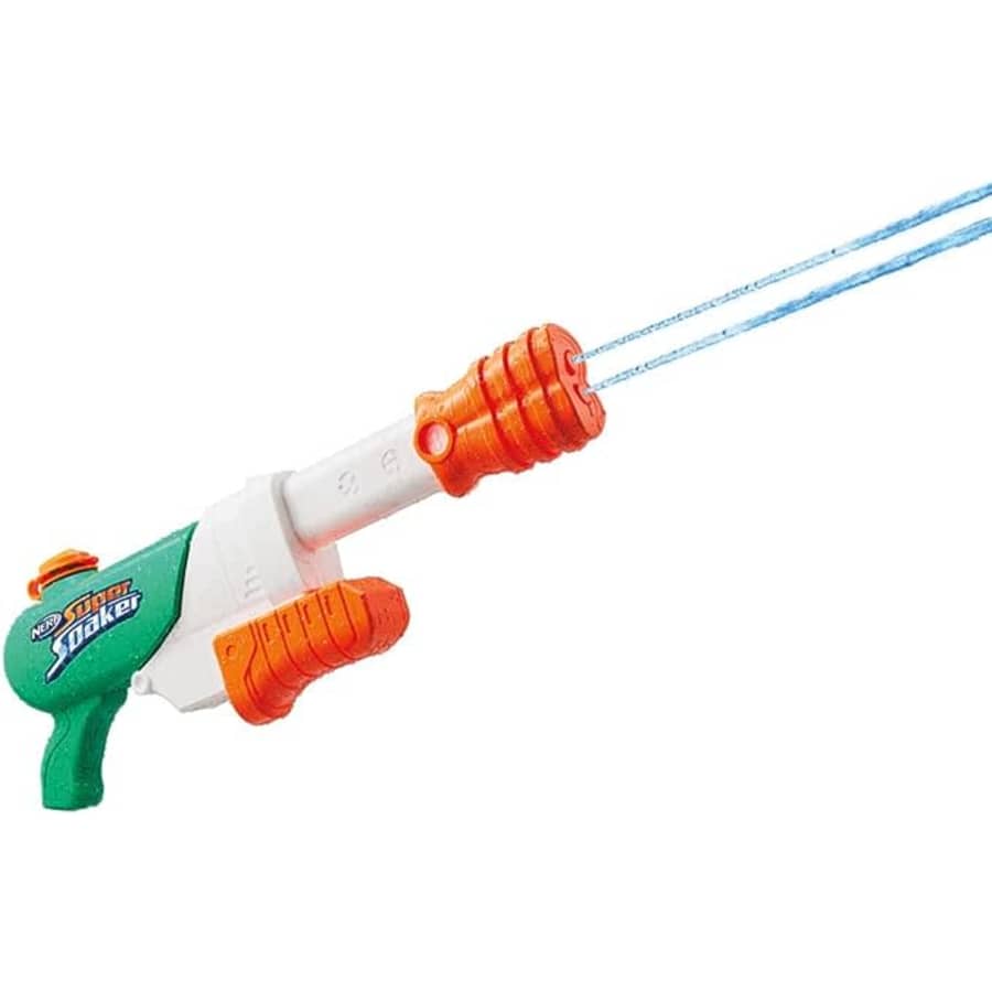 Nerf Super Soaker Hydro Frenzy Water Blaster for $13