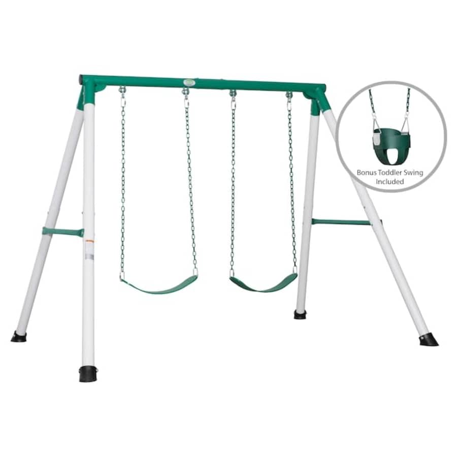 Backyard Discovery Mini Brutus Metal Swing Set for $299 in cart Backyard Discovery Mini Brutus Metal Swing Set for $299 in cart