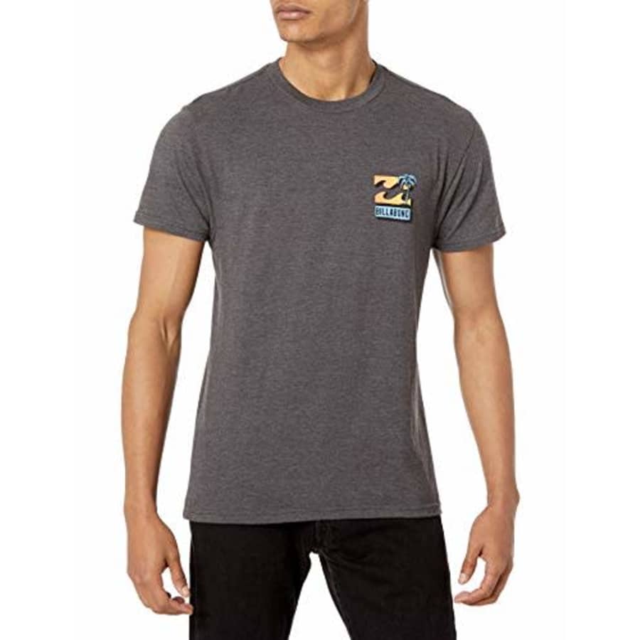 Billabong Men's Classic Short Sleeve Premium Logo Graphic Tee T-Shirt, BBTV Black Heather, Medium for $28 Billabong Men's Classic Short Sleeve Premium Logo Graphic Tee T-Shirt, BBTV Black Heather, Medium for $28