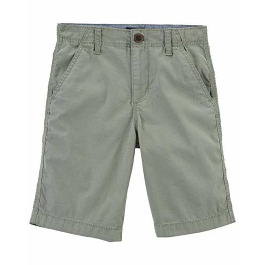 OshKosh B'Gosh Osh Kosh Boys' Chino Shorts, Dill Green, 4 for $18 OshKosh B'Gosh Osh Kosh Boys' Chino Shorts, Dill Green, 4 for $18