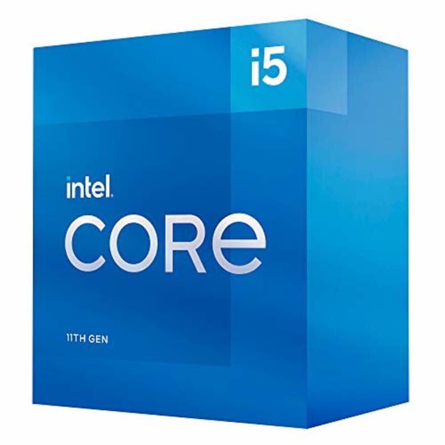 Intel Core i5-11600 Desktop Processor 6 Cores up to 4.8 GHz LGA1200 (Intel 500 Series & Select 400 for $128 Intel Core i5-11600 Desktop Processor 6 Cores up to 4.8 GHz LGA1200 (Intel 500 Series & Select 400 for $128