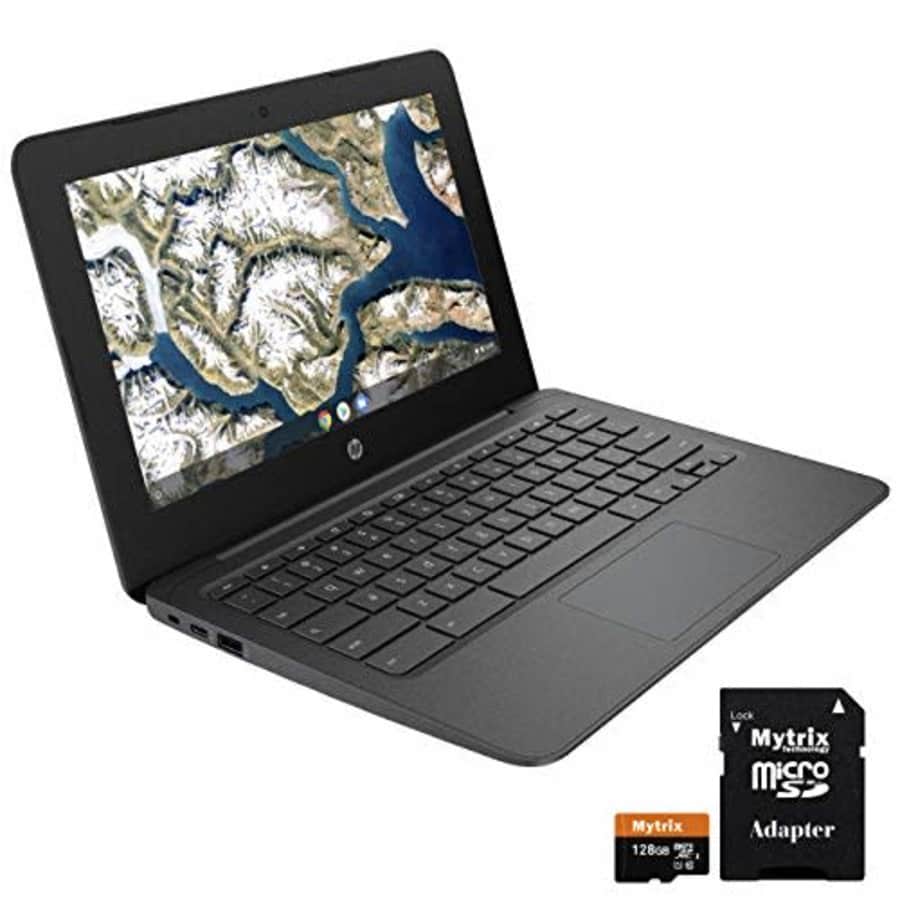 HP Chromebook 11.6" WLED Display, Intel Celeron N3350 up to 2.40 GHz, 4GB RAM, 32GB eMMC w/ 128GB for $250