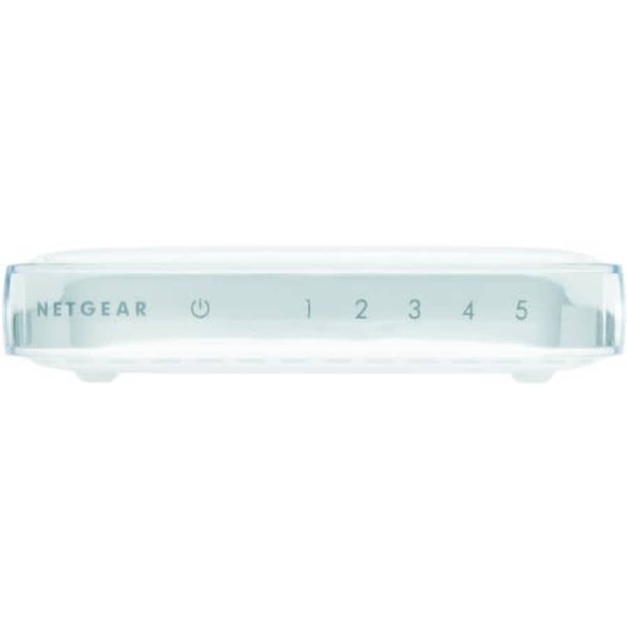NETGEAR 5-Port Gigabit Unmanaged Switch (GS605NA) for $25