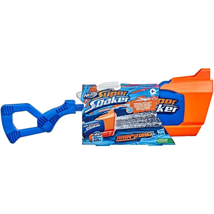 Nerf Super Soaker Rainstorm Water Blaster for $16