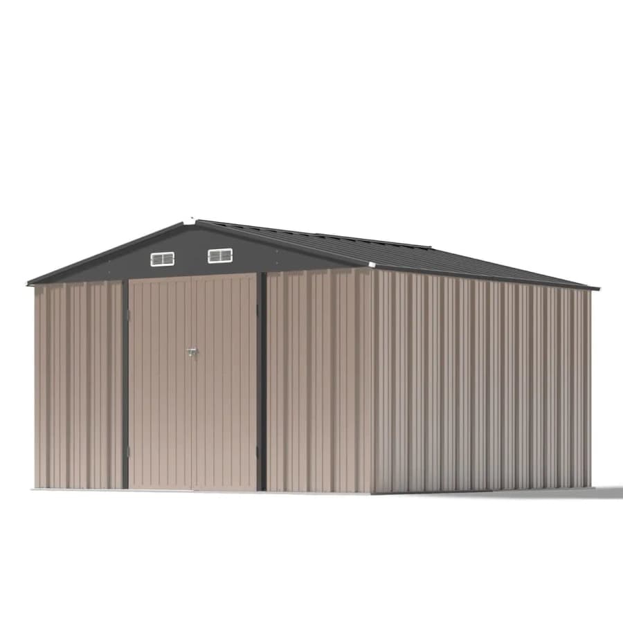 Patiowell Labor Day Sale: Extra 22% off metal sheds