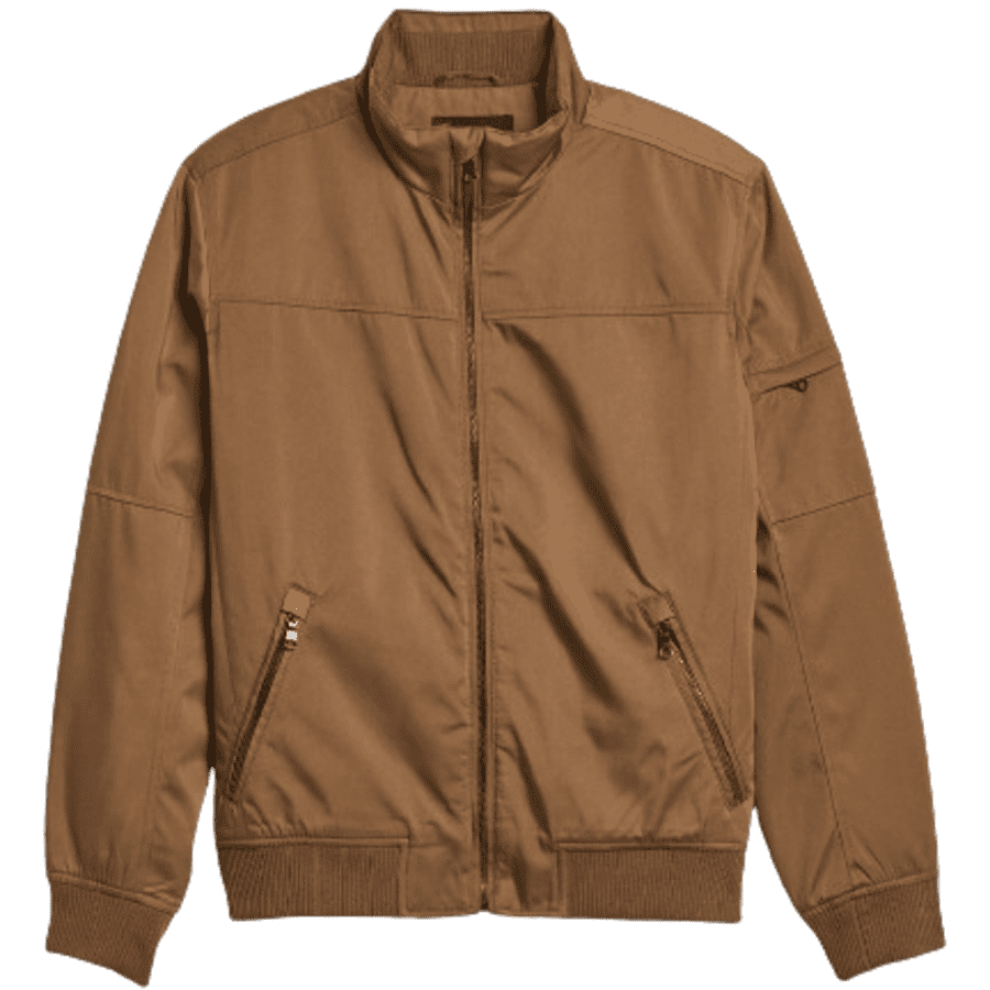 Banana Republic Factory Men's Flight Jacket for $40 in cart Banana Republic Factory Men's Flight Jacket for $40 in cart