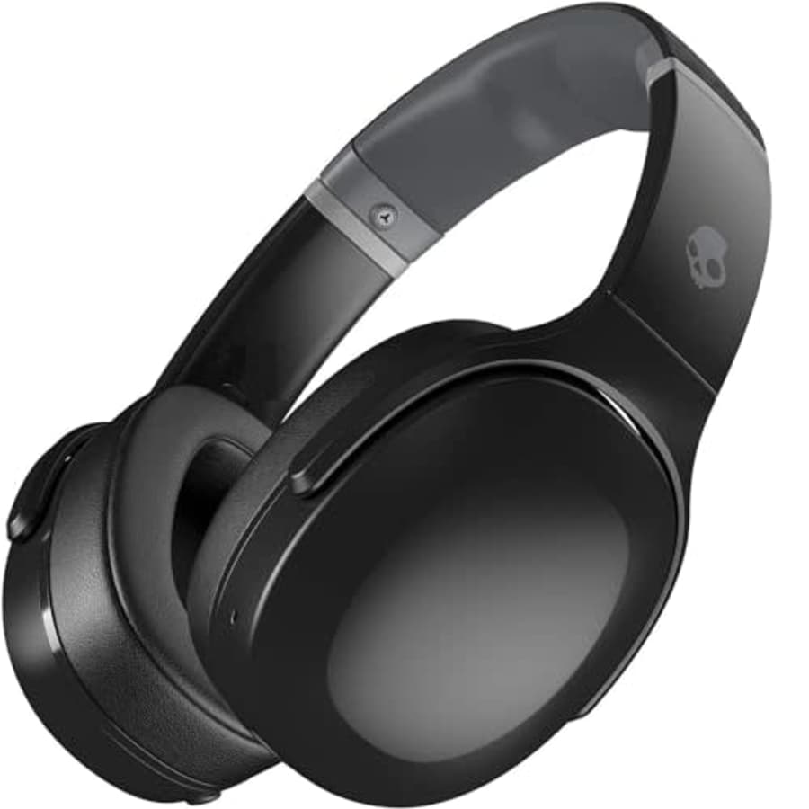 Skullcandy Crusher Evo Wireless Over-Ear Headphone - True Black (Renewed) for $110 Skullcandy Crusher Evo Wireless Over-Ear Headphone - True Black (Renewed) for $110