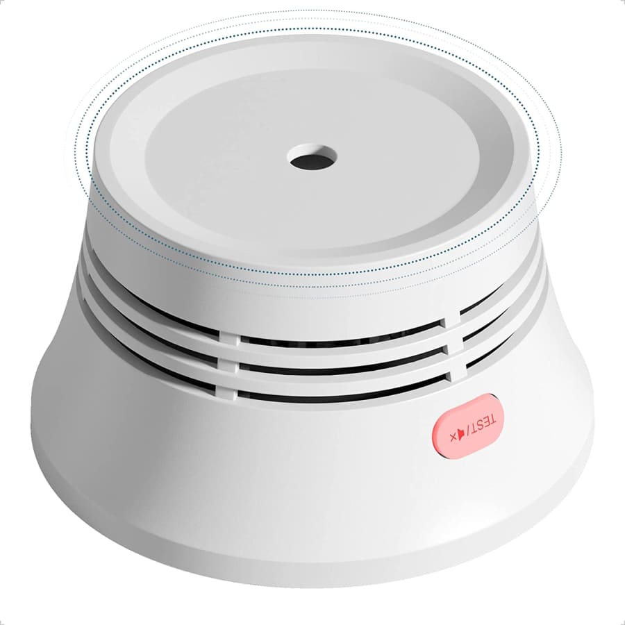 Aegislink Wireless Interconnected Smoke Detector for $11
