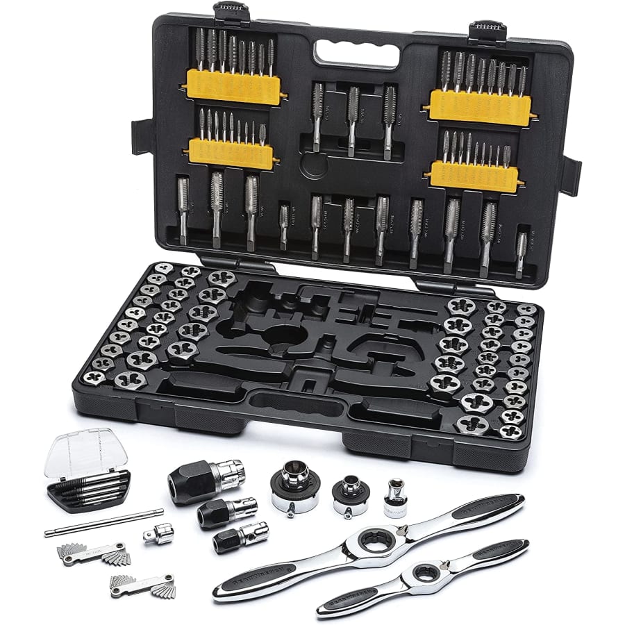 GearWrench 114-Piece Ratcheting Tap and Die Set for $248