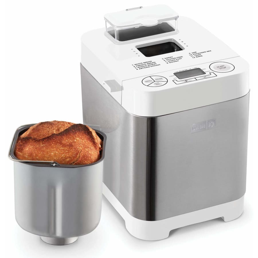 Dash Everyday 1.5-lb. Stainless Steel Bread Maker for $100