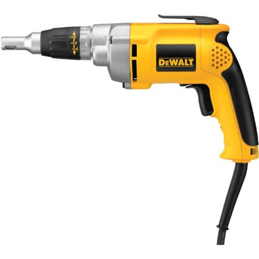 DeWalt Drywall Screw Gun for $111 DeWalt Drywall Screw Gun for $111