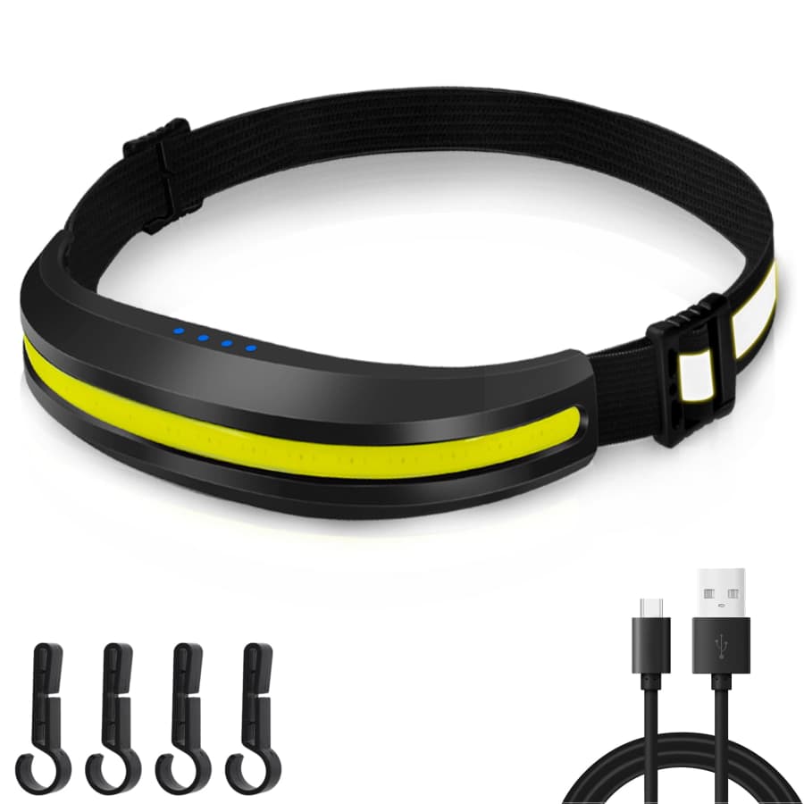 LED Rechargeable Headlamp for $6 LED Rechargeable Headlamp for $6