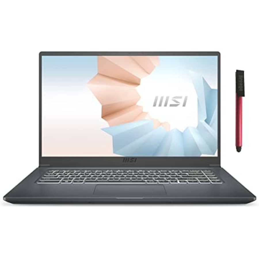 MSI Modern 15 Ultrabook 15.6" FHD Laptop, Intel Quad-Core i7-1195G7 up to 5.0GHz, 16GB DDR4 RAM, for $689