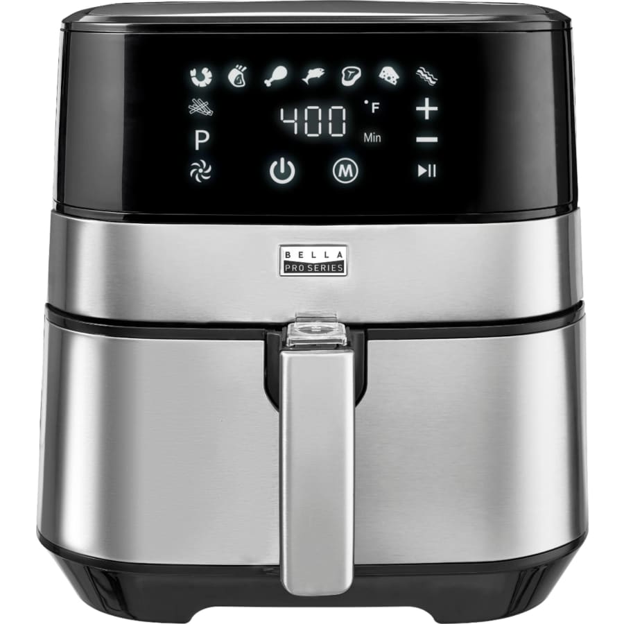 Bella Pro Series 3.7-Quart Digital Air Fryer for $50 Bella Pro Series 3.7-Quart Digital Air Fryer for $50