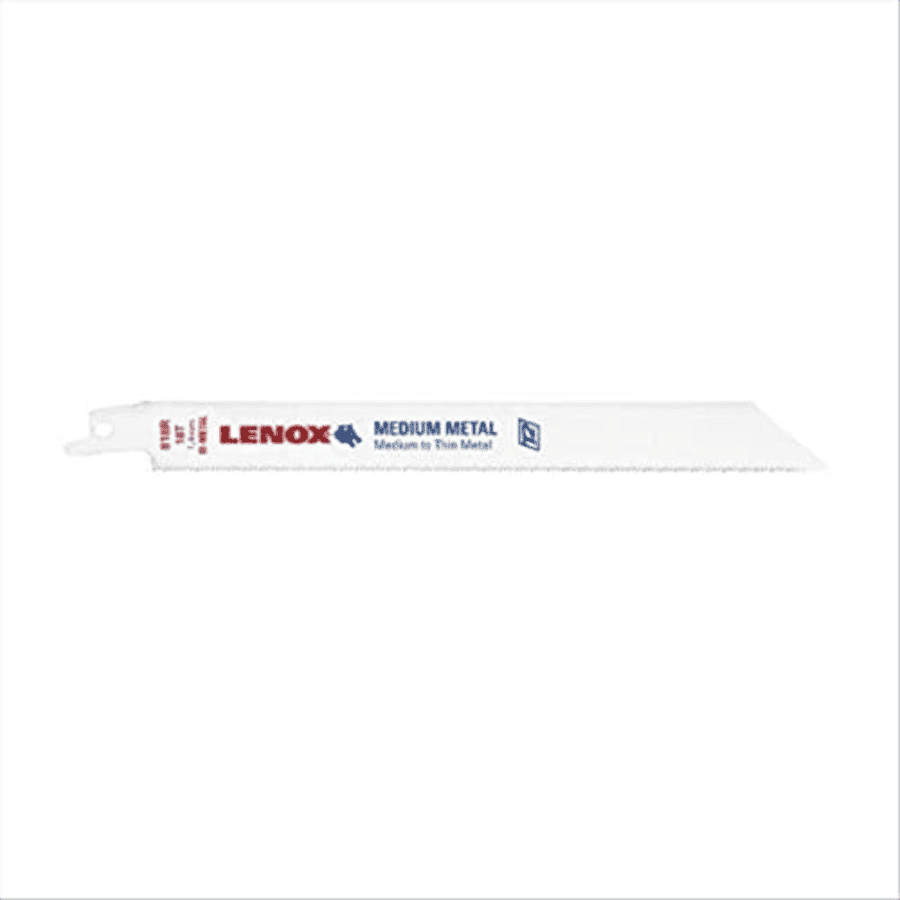 Lenox Tools Metal Cutting Reciprocating Saw Blade with Power Blast Technology, Bi-Metal, 12-inch, for $29 Lenox Tools Metal Cutting Reciprocating Saw Blade with Power Blast Technology, Bi-Metal, 12-inch, for $29