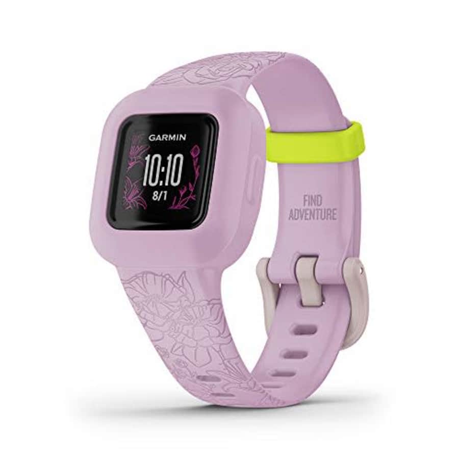 Garmin vivofit jr. 3, Fitness Tracker for Kids, Includes Interactive App Experience, Swim-Friendly, for $90 Garmin vivofit jr. 3, Fitness Tracker for Kids, Includes Interactive App Experience, Swim-Friendly, for $90