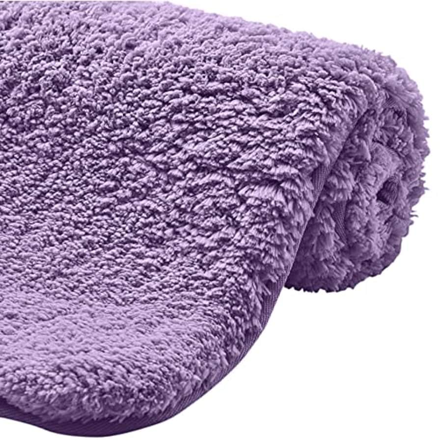 Gorilla Grip Premium Luxury Bath Rug, 36x24, Absorbent, Soft, Thick Shag, Bathroom Mat Rugs, for $25 Gorilla Grip Premium Luxury Bath Rug, 36x24, Absorbent, Soft, Thick Shag, Bathroom Mat Rugs, for $25