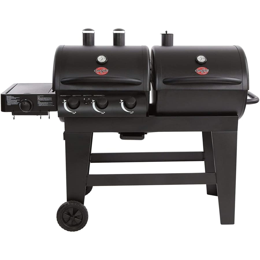Char-Griller Dual Function Gas/Charcoal Grill for $399 Char-Griller Dual Function Gas/Charcoal Grill for $399