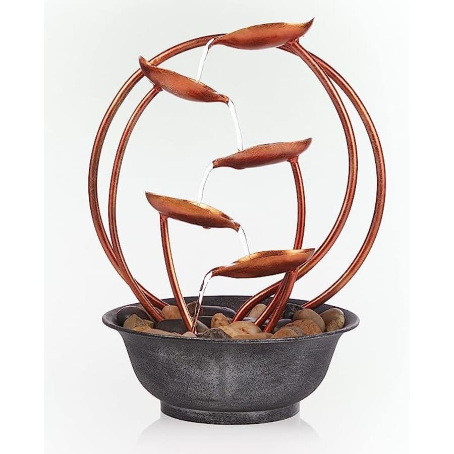Alpine Corporation 13" Indoor Tabletop Fountain for $56