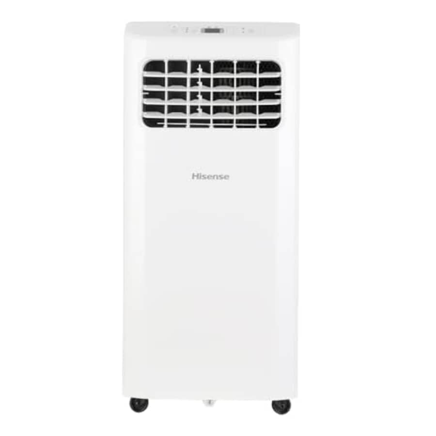 Hisense Portable Air Conditioner 5000-BTU DOE 115V 3 modes (Cooling, Fan, Dehumidifier) 24 Hour for $170