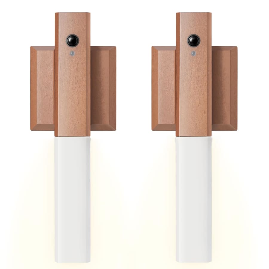 Magnetic Motion Sensor Night Light 2-Pack for $19 Magnetic Motion Sensor Night Light 2-Pack for $19