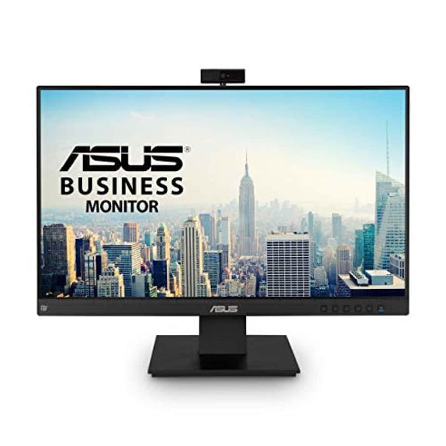 ASUS BE24EQK 23.8 Business Monitor with Webcam, 1080P Full HD IPS, Eye Care, DisplayPort HDMI, for $143 ASUS BE24EQK 23.8 Business Monitor with Webcam, 1080P Full HD IPS, Eye Care, DisplayPort HDMI, for $143